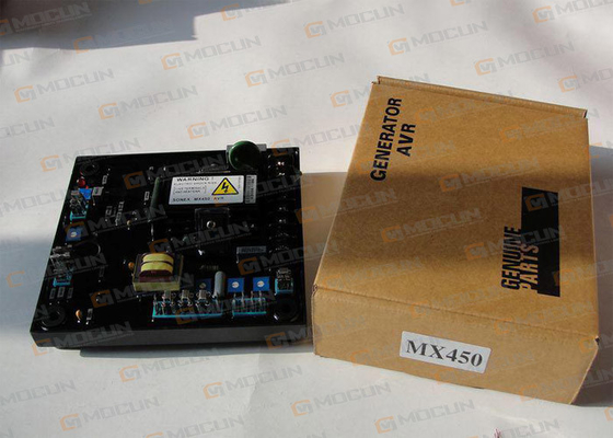 Miękka gumowa podstawa Automatyczny regulator napięcia AVR ze wskaźnikiem LED niskiej częstotliwości SX440 SX460 AS440 MX450