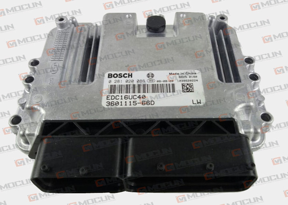 Standardowy sterownik silnika Deutz ECU 04214367 Bosch do wymiany części zamiennych