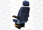 Elastyczne wózki widłowe / siedzenia ładowarek kołowych, luksusowe podłokietniki Ciężkie wyposażenie foteli 32,5 kg