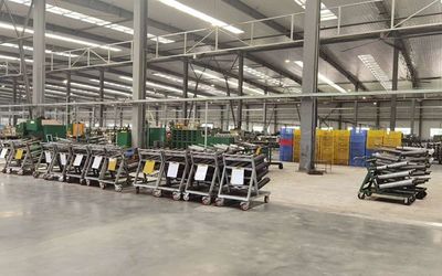 Guangzhou Taishuo Machinery Parts Co., Ltd. linia produkcyjna producenta