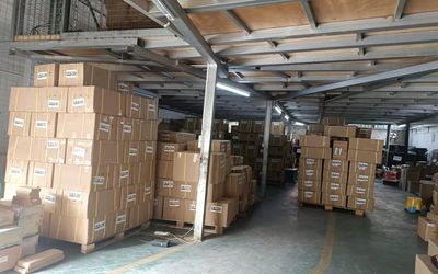 Guangzhou Taishuo Machinery Parts Co., Ltd. linia produkcyjna producenta