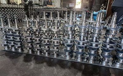 Guangzhou Taishuo Machinery Parts Co., Ltd. linia produkcyjna producenta