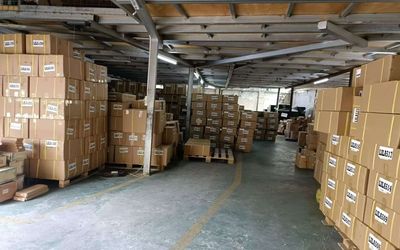 Guangzhou Taishuo Machinery Parts Co., Ltd. linia produkcyjna producenta