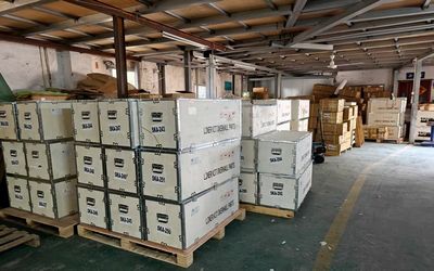 Guangzhou Taishuo Machinery Parts Co., Ltd. linia produkcyjna producenta