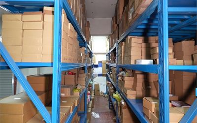Guangzhou Taishuo Machinery Parts Co., Ltd. linia produkcyjna producenta