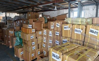 Guangzhou Taishuo Machinery Parts Co., Ltd. linia produkcyjna producenta