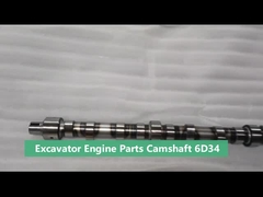 6D34 Wał korbowy ME081737 Wał korbowy silnika Kuta stal
