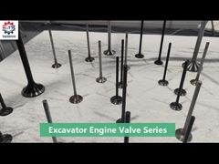 Zawór wydechowy wlewu silnika 191-6760 1916760 266-8718 2668718 3508 Zawór silnika