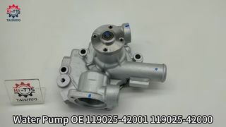 Pompa wody do koparki 3TNM72