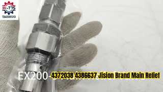 4372038 4386637 Główny zawór bezpieczeństwa marki Jision dla EX200-5 EX300 DH225 DH300