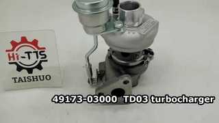 49173-03000  TD03 turbocharger