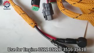 542-4832 Wiązka przewodów silnika