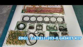 6BG1 1-87811-203-0 ZESTAW USZCZELEK