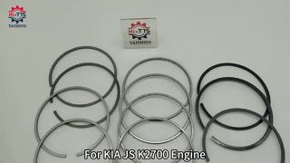 Zestaw pierścieni tłokowych OE 23040-4Z900 K6Z1-11-SCO OK6Z1-11-SCO do silnika KIA JS K2700