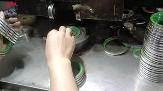 Kombinacja obróbki uszczelnienia olejowego