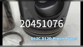D12C D12D  Piston