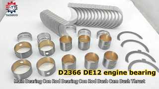 Łożysko silnika koparki D2366 DE12