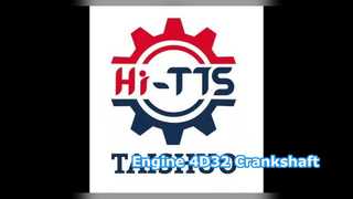 Silnik 4D32 Wał korbowy