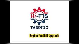 pasek wentylatora silnika