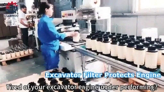 Element filtrujący koparki
