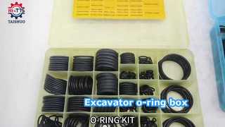 Pudełka O-Ring do koparki