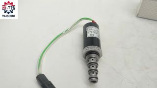 Zawór elektromagnetyczny koparki 14574269