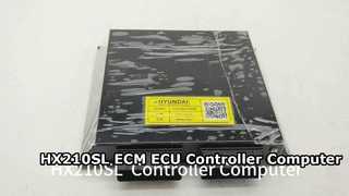 HX210SL Komputer sterujący ECM ECU