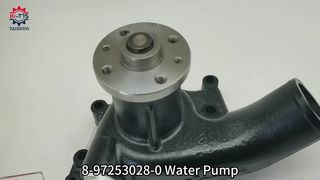8-97253028-0 Pompa wodna 6BG1 Silnik