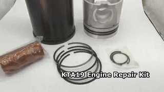 Zestaw tulei cylindrowych KTA19