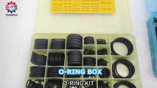 zestaw o-ringów