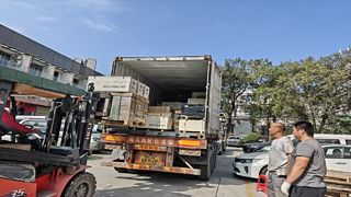 Miejsce wysyłki firmy Guangzhou Taishuo Machinery Parts