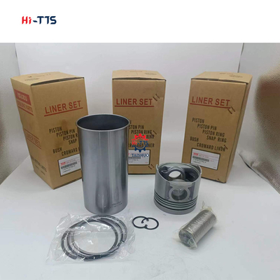 ZX200 Części silnika koparki 1-12121146-0 1121211460 6BG1 4RV Silinder Liner Kit