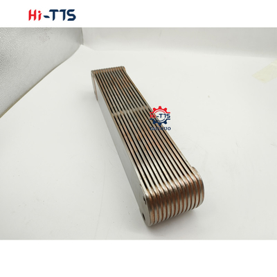 QSX15 ISX15 X15-13P rdzeń chłodnicy olejowej 4965487 4955831 4955830 4973532 2892304 4059460 3680595 4089583 4059252 4965870