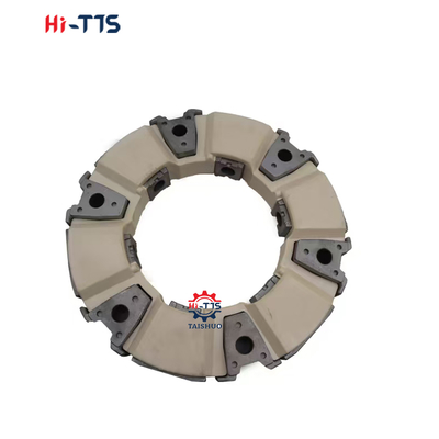 500H  Zestaw sprzęgła gumowego pompy hydraulicznej koparki 14586967