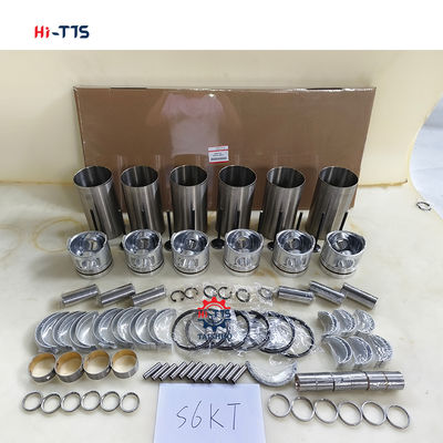 Dobra cena. Brand New Excavator Engine Parts Overhaul Liner Kit S6KT S6K 297-7752 2977752 w Internecie