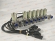Elektrozawór koparki dwuprzyczepowej w koparce hydraulicznej koparki 207-60-71310 PC300-7