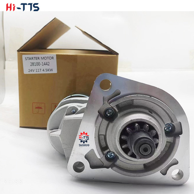 24V 11T 4.5KW H06CT H07C EH700Silniki Silnik startowy 28100-1442