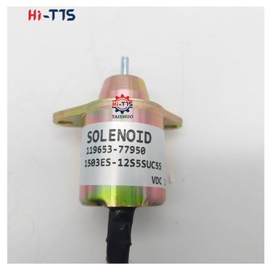 119653-77950 1503ES-12S5SUC5S Zawór elektronoidowy 12V dla silnika 4TNV88 4TNV94 4TNV106