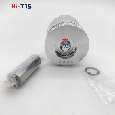 Części silników wysokoprężnych 3TNV88 4TNV88 STD Zestaw tłokowy 43mm 129005-22080