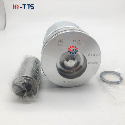 Części silnika 4BT 4D102 6D102 6BT STD Zestaw tłokowy 6738-31-2110 6738-31-2111 3957795