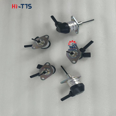 Zawór magnetyczny z wyłączeniem paliwa 12V 1A021-60017 dla V2003 V2203 V2403 Części silnika