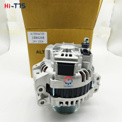 Wysokiej jakości 24V 100A 1884268 1888010 573015 A004TR5691 A4TR5691 Alternator do części ciężarowych