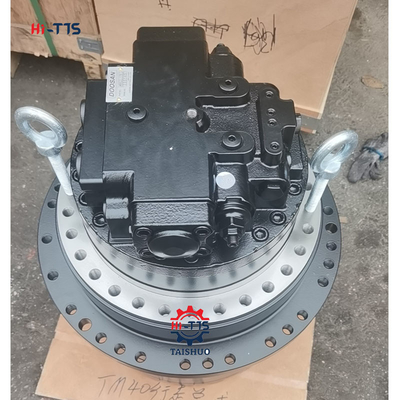 Silnik podróży koparki Assy Travel Gear Box Assy z silnikiem SY215C9 SY 215C