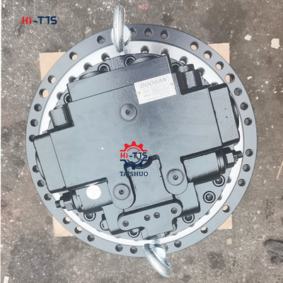 Silnik podróży koparki Assy Travel Gear Box Assy z silnikiem SY215C9 SY 215C