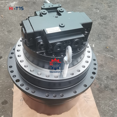 Silnik podróży koparki Assy Travel Gear Box Assy z silnikiem SY215C9 SY 215C