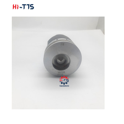 Koparka V2003 Z stalowym pierścieniem tłok Cylinder Piston 1G7702111 1G770-2111 Silnik