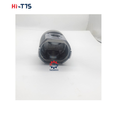 Koparka V2003 Z stalowym pierścieniem tłok Cylinder Piston 1G7702111 1G770-2111 Silnik