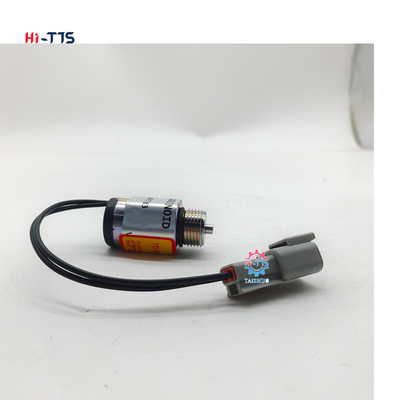 12V 24V części silnika koparki Stop paliwa zawór magnetyczny 6677383