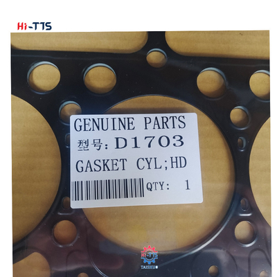 Gasketa głowicy cylindra D1703 Metal 1G750-03312 Do części silnika Gasketa Gasketa głowicy cylindra