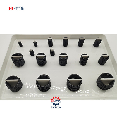 Ekskawator PC60 PC100 PC200 NBR90° O-Ring Kit 320 sztuk O-Ring Box